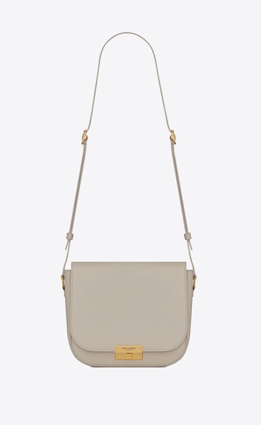 Betty satchel in smooth leather